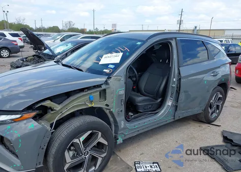 2024 Hyundai Tucson Sel from USA, damaged, VIN 5NMJF3DEXRH377832